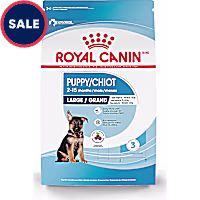 Royal Canin Size Health Nutrition Large Puppy Dry Dog Food