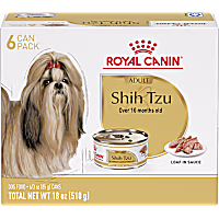 Royal Canin Breed Health Nutrition Shih Tzu Adult Loaf in Sauce Dog Food