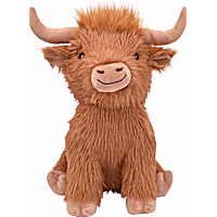 Multipet International Jumbo Highland Cow Dog Toy