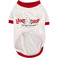 Multipet Internatonal Classic Lamb Chop Ringer Dog Tee