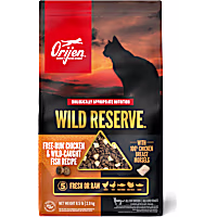 ORIJEN Wild Reserve Free-Run Chicken & Wild-Caught Fish Recipe Dry Cat Food