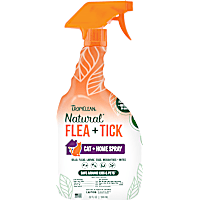 TropiClean Natural* Flea + Tick Home + Cat Spray