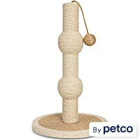 EveryYay Jute Cat Scratch Post with Jute Orb