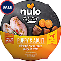 Nulo Signature Stew Chicken & Sweet Potato in Broth for Dog & Puppy