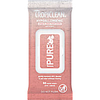 TropiClean PURE Hypoallergenic Wipes