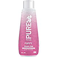 TropiClean PURE Raindrop Kisses Tearless Shampoo for Puppies