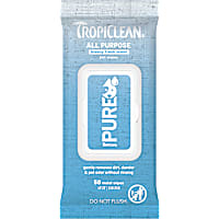 TropiClean PURE All Purpose Wipes