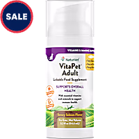 NaturVet VitaPet Daily Support Lickable Food Supplement for Cats