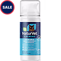 NaturVet Calming Lickable Health Supplement for Cats