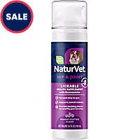 NaturVet Hip and Joint Lickable Health Supplement for Dogs