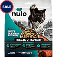 Nulo Turkey & Salmon Freeze-Dried Raw Dog Food