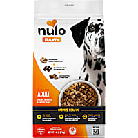 Nulo Chicken, Whitefish and Salmon Freeze-Dried Raw+ Adult Dog Food