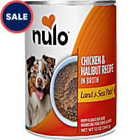 Nulo Chicken & Halibut Grain-Free Wet Dog Food Pate