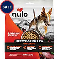 Nulo Turkey & Cranberries Freeze-Dried Raw Dog Food
