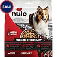 Nulo Lamb & Raspberries Freeze-Dried Raw Dog Food