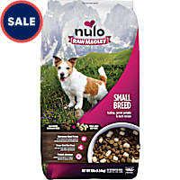Nulo Raw Medley Kibble+ Turkey, Sweet Potato, & Duck Small Breed Dog Food