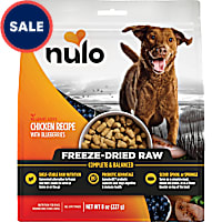 Nulo Chicken & Blueberries Freeze-Dried Raw Dog Food