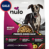 Nulo Beef & Apples Freeze-Dried Raw Dog Food