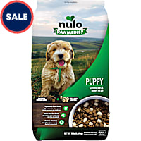 Nulo Raw Medley Kibble+ Salmon, Oats, & Turkey Puppy Food