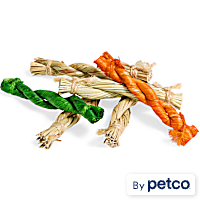 EveryYay Hay Twist Small Animal Chew Toys