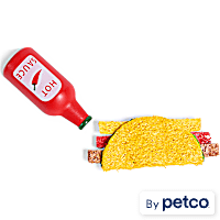 EveryYay Taco Small Animal Chew Toys