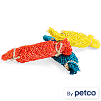 EveryYay Candy-Shaped Small Animal Loofah Chew Toys