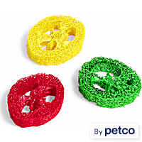 EveryYay Loofah Slices Small Animal Chew Toys