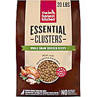The Honest Kitchen Essential Clusters Whole Grain Chicken Dog Food