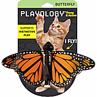 Playology Butterfly Cat Toy
