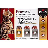 Nulo Prowess All-in-One Essentials For Adult Cats & Kittens Food Variety Pack