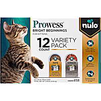 Nulo Prowess Bright Beginnings for Kittens Food Variety Pack
