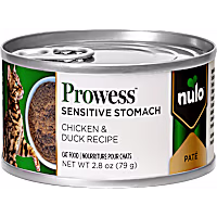 Nulo Prowess Sensitive Stomach for Adult Cats Chicken & Duck Pate Cat Food
