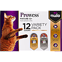 Nulo Prowess Mature 12+ for Senior Cat Food Variety Pack