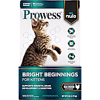 Nulo Prowess Bright Beginnings for Kittens Food