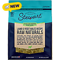 Stewart Raw Naturals Lamb & Vegetables Freeze Dried Dog Food or Meal Topper