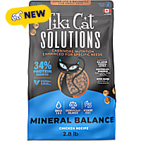 Tiki Cat Solutions Mineral Balance Supports Urinary Health, Chicken Dry Cat Food