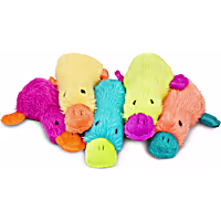 Multipet International Duckwoth Assorted 13" Dog Toy