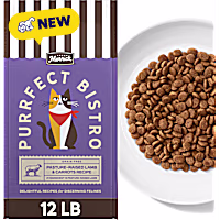 Merrick Purrfect Bistro Grain Free Lamb and Carrots Recipe Natural Dry Cat Food for Adult Cats