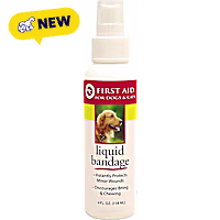 Miracle Care First Aid Liquid Bandage Spray for Dogs and Cats