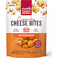 The Honest Kitchen Cheese Bites Cheddar Recipe Dog Treats