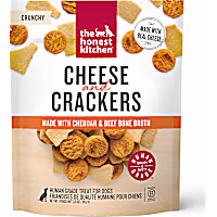 The Honest Kitchen Cheese and Crackers Dog Treats