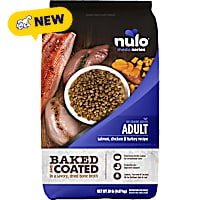 Nulo MedalSeries Baked & Coated Salmon, Chicken & Turkey Recipe for Dogs