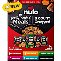 Nulo Dog Gently-Cooked Meals Dog Food Variety Pack