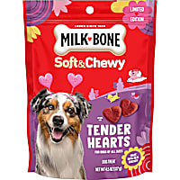 Milk-Bone Soft & Chewy Tender Hearts Dog Treats