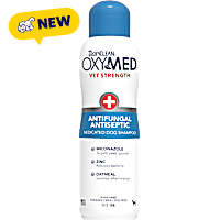 TropiClean OxyMed Antifungal & Antiseptic Dog Shampoo