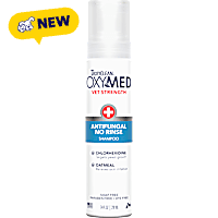 TropiClean OxyMed Antifungal No Rinse Dog Shampoo