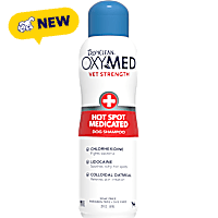 TropiClean OxyMed Vet Strength Hot Spot Medicated Dog Shampoo