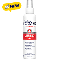 TropiClean OxyMed Medicated Hot Spot Treatment Spray for Dogs