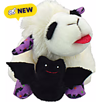 Multipet International Halloween Lamb Chop Holding a Bat for Dogs
