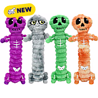 Multipet International Assorted Crimpy Halloween Characters for dogs